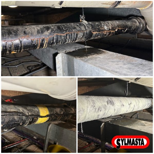 Cracked Cast Iron Pipe Before After 800x800 Sylmasta